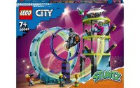 LEGO® City Stuntz Ultimative Stuntfahrer-Challenge 60361