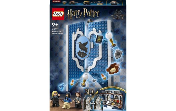 LEGO® Harry Potter Hausbanner Ravenclaw 76411