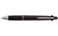 Uni Mehrfarbenkugelschreiber Jetstream 4+1 0.35 mm, Schwarz