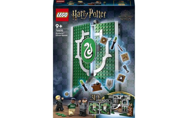 LEGO® Harry Potter Hausbanner Slytherin 76410