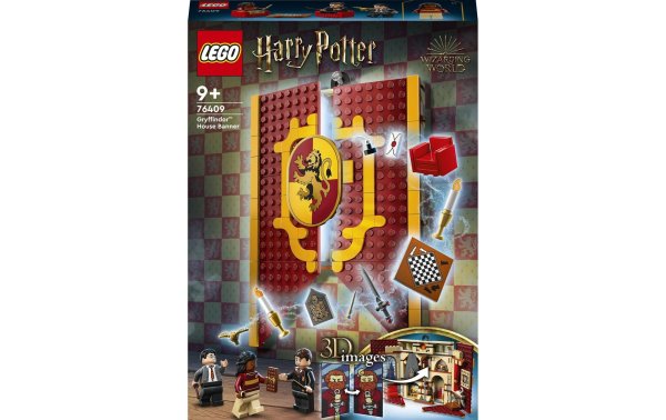 LEGO® Harry Potter Hausbanner Gryffindor 76409