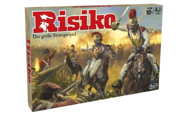 Hasbro Gaming Familienspiel Risiko