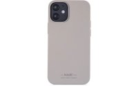 Holdit Back Cover Silicone iPhone 12 mini Taupe