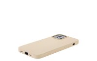 Holdit Back Cover Silicone iPhone 12/12 Pro Beige