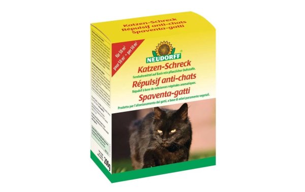 Neudorff Tiervertreiber Katzen-Schreck, 200 g