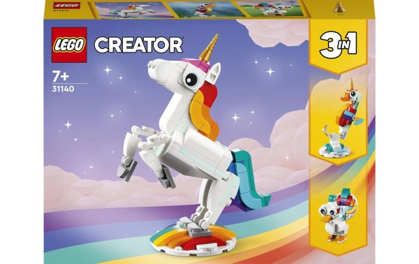 LEGO® Creator Magisches Einhorn 31140