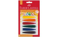 Faber-Castell Wachsmalstifte Fingers 6 Stück