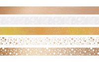 Heyda Washi Tape Set Sterne, Rosé/Gold