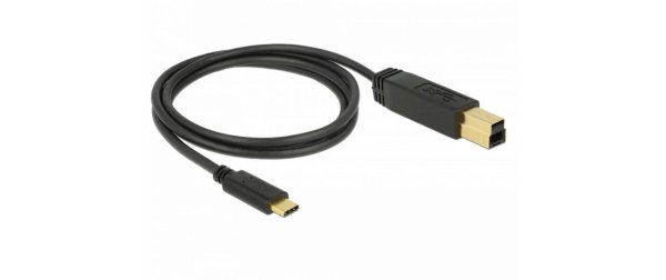 Delock USB 3.1-Kabel  USB C - USB B 1 m