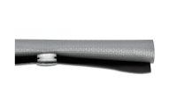 Delock Kabelschlauch 2 m x 30 mm, Knopfverschluss Grau