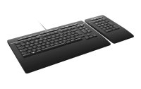 3Dconnexion Tastatur Keyboard Pro mit Numpad