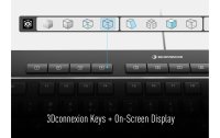 3Dconnexion Tastatur Keyboard Pro mit Numpad