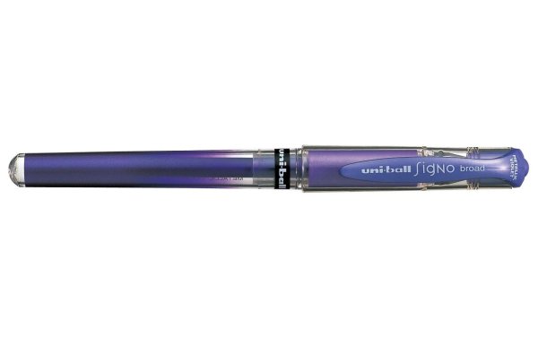 Uni Gelschreiber uni-ball Signo broad 1 mm, Metallic Violett