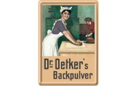Nostalgic Art Postkarte Dr. Oetkers Backpulver 14 x 10 cm