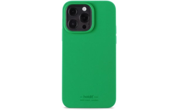 Holdit Back Cover Silicone iPhone 13 Pro Grün