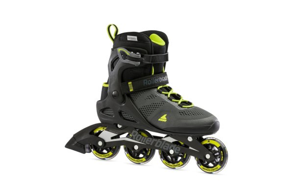 ROLLERBLADE Inline-Skates Macroblade 80 / 310, Black/Lime