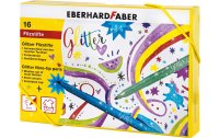 Eberhard Faber Filzstift Glitter 16 Stück, Mehrfarbig