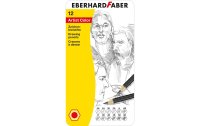 Eberhard Faber Bleistift Artist Color 12-teilig
