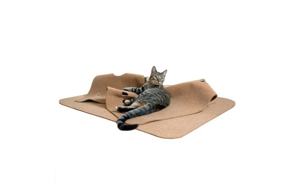 CanadianCat Spielteppich, 90 x 120 cm, Braun