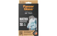 Panzerglass Displayschutz Matrix iPhone 15