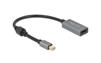 Delock Adapter aktiv, 4K/60Hz, HDR Mini-DisplayPort - HDMI