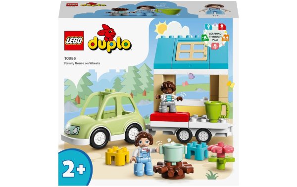 LEGO® DUPLO® Zuhause auf Rädern 10986