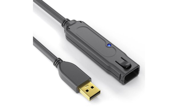 PureLink USB 2.0-Verlängerungskabel DS2100-300 USB A - USB A 30 m