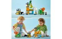 LEGO® DUPLO® Baustelle mit Baufahrzeugen 10990