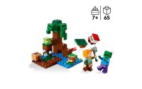 LEGO® Minecraft Das Sumpfabenteuer 21240