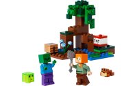 LEGO® Minecraft Das Sumpfabenteuer 21240