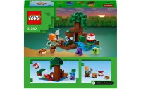 LEGO® Minecraft Das Sumpfabenteuer 21240