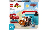 LEGO® DUPLO® Lightning McQueen und Mater in der Waschanlage 10996