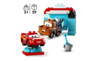 LEGO® DUPLO® Lightning McQueen und Mater in der Waschanlage 10996