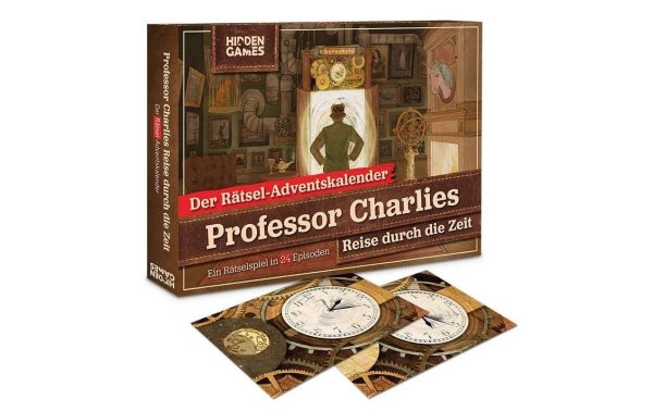 Hidden Games Professor Charlies Reise durch die Zeit