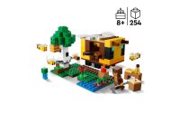 LEGO® Minecraft Das Bienenhäuschen 21241