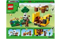 LEGO® Minecraft Das Bienenhäuschen 21241