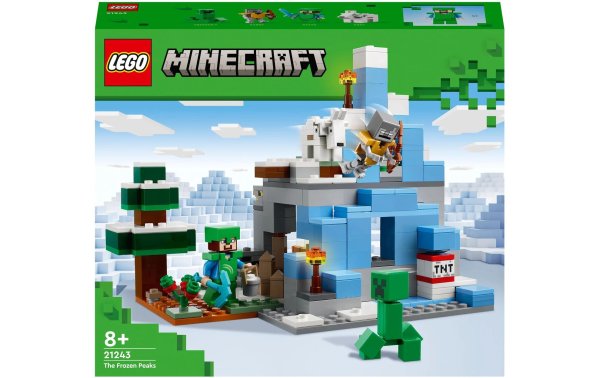 LEGO® Minecraft Die vereisten Gipfel 21243