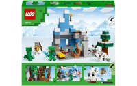 LEGO® Minecraft Die vereisten Gipfel 21243