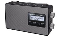 Panasonic DAB+ Radio RF-D10EG Schwarz