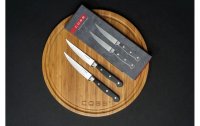 COBB Steakmesser-Set 2 Stück, Schwarz/Silber