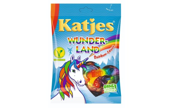 Katjes Bonbons Wunderland Rainbow Edition 200 g