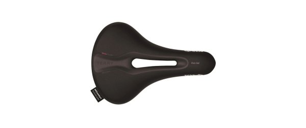 Terry Fahrradsattel Fisio Flex Gel Max Lady Schwarz