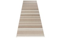 Northrugs Teppich Meadow Strap, 80 x 200 cm, Beige