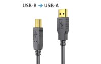 PureLink USB 2.0-Kabel  USB A - USB B 20 m