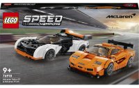 LEGO® Speed Champions McLaren Solus GT & McLaren...