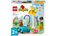 LEGO® DUPLO® Windrad und Elektroauto 10985