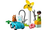 LEGO® DUPLO® Windrad und Elektroauto 10985