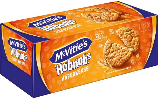 McVities Guetzli Haferkekse Oat Crunch 255 g