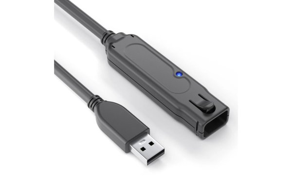 PureLink USB 3.0-Verlängerungskabel DS3100 aktiv USB A - USB A 15 m