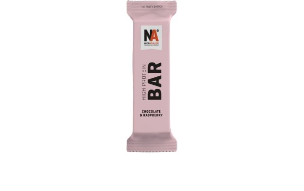 NUTRIATHLETIC Riegel High Protein Himbeere/Schokolade